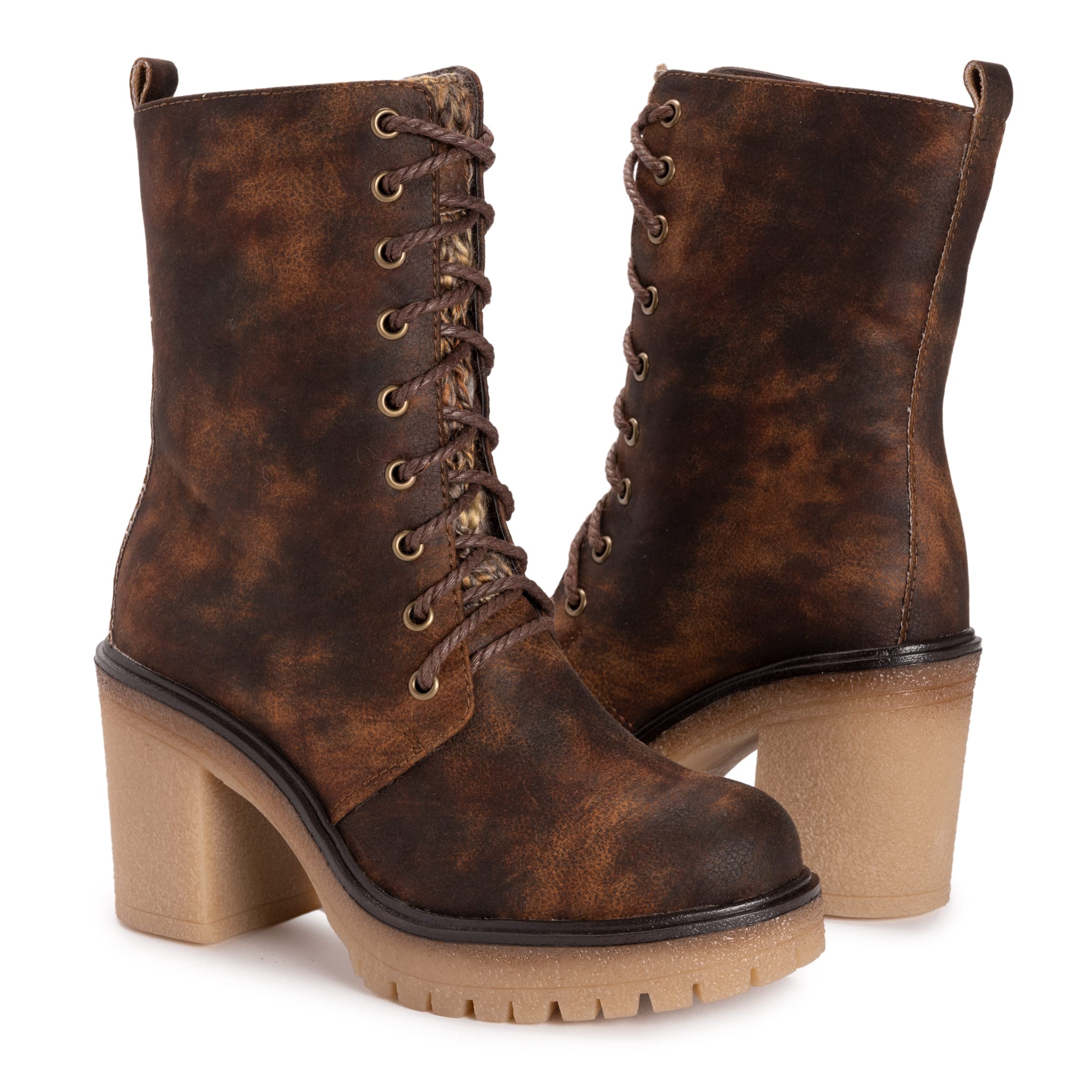 MUK LUKS Damskie buty Riser Jazz