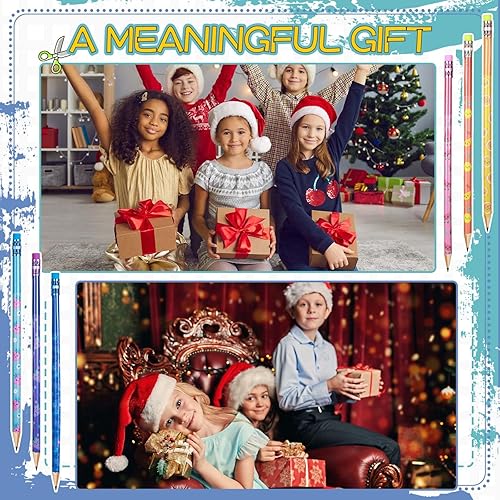 Miniatura 7 de Outus 120 lápices perfumados, lápices HB de grafito con borradores, coloridos bolígrafos de madera afrutada para niños, estudiantes, profesores,