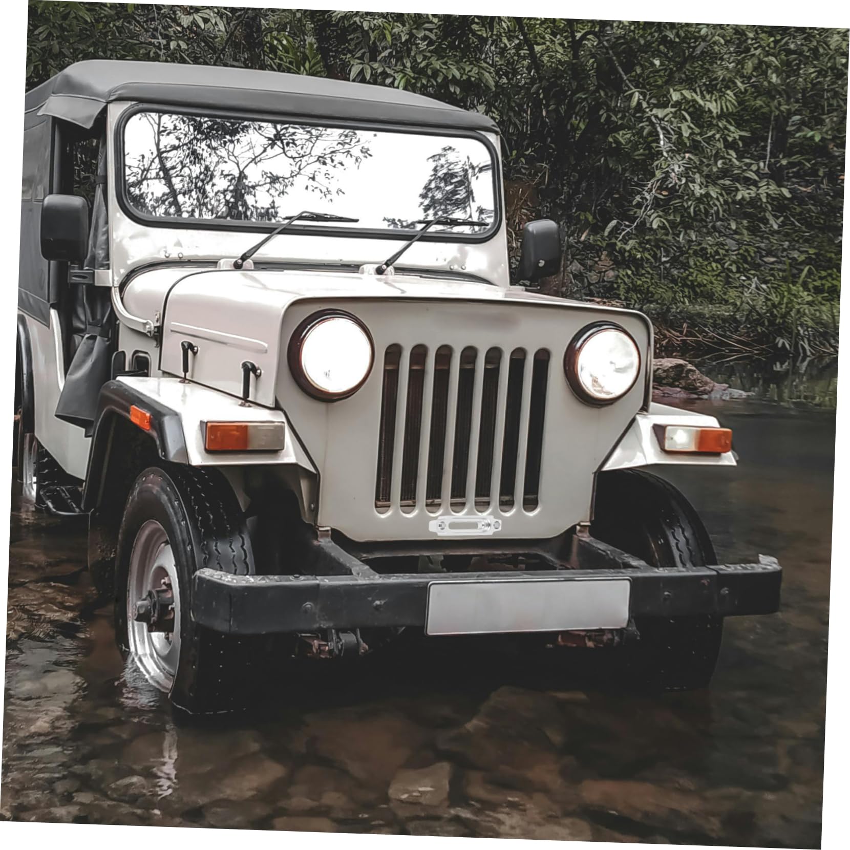 Alipis Enhanced Stability Winch Rope Guide Metal Hawse Fairlead Fairlead for Synthetic Rope Winch