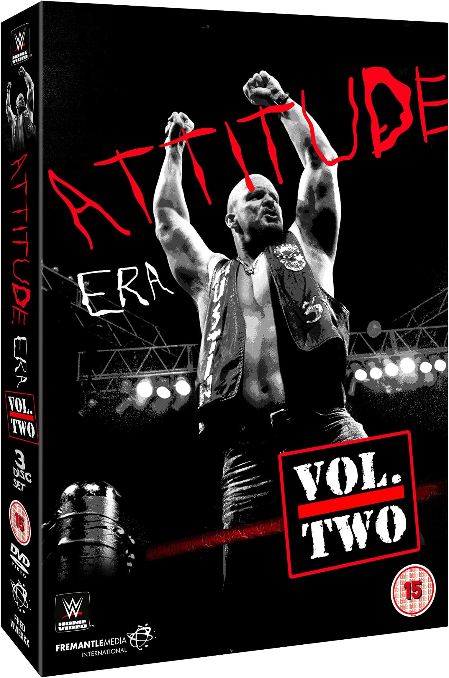 WWE: Attitude Era - Vol. Two [DVD] [UK Import]