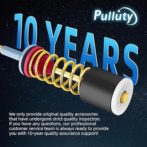 Miniatura 4 de Actualizado 2025DC97-16350U DC97-16350T DC97-16350V Varillas de suspensión de lavadora para Samsung WA50R5200AWUS WA50R5400AVUS WA45T3200AWA4