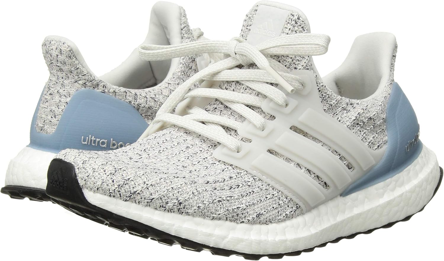 adidas gazelle silver green womens ADIDAS BY STELLA MCCARTNEY ULTRABOOST DNA SHOES - Clear Onix / Trace P –  bCODE main image 0
