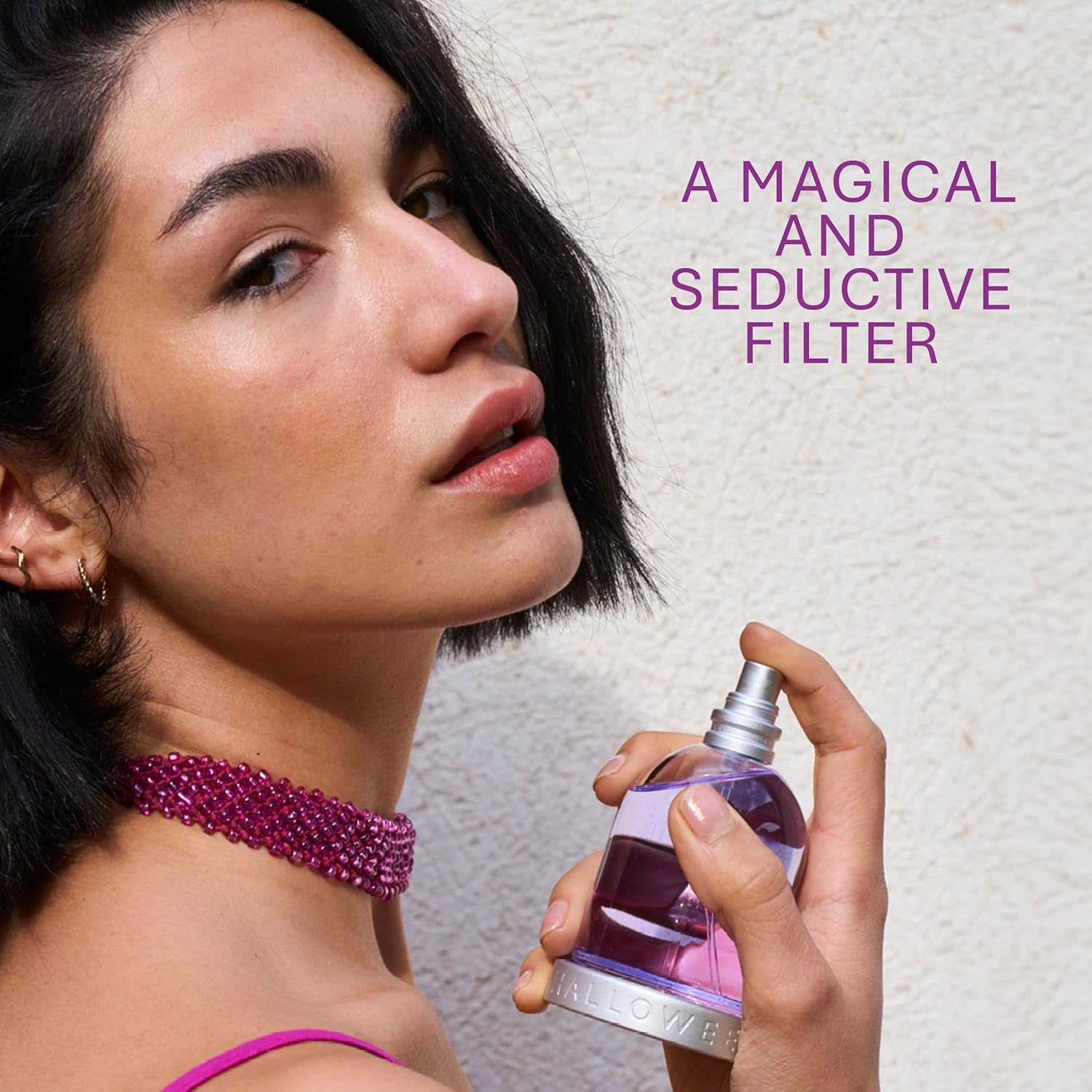 Halloween Eau De Toilette for Women. Floral, Marine Long Lasting Fragrance with Notes of Violet, Magnolia and Pepper