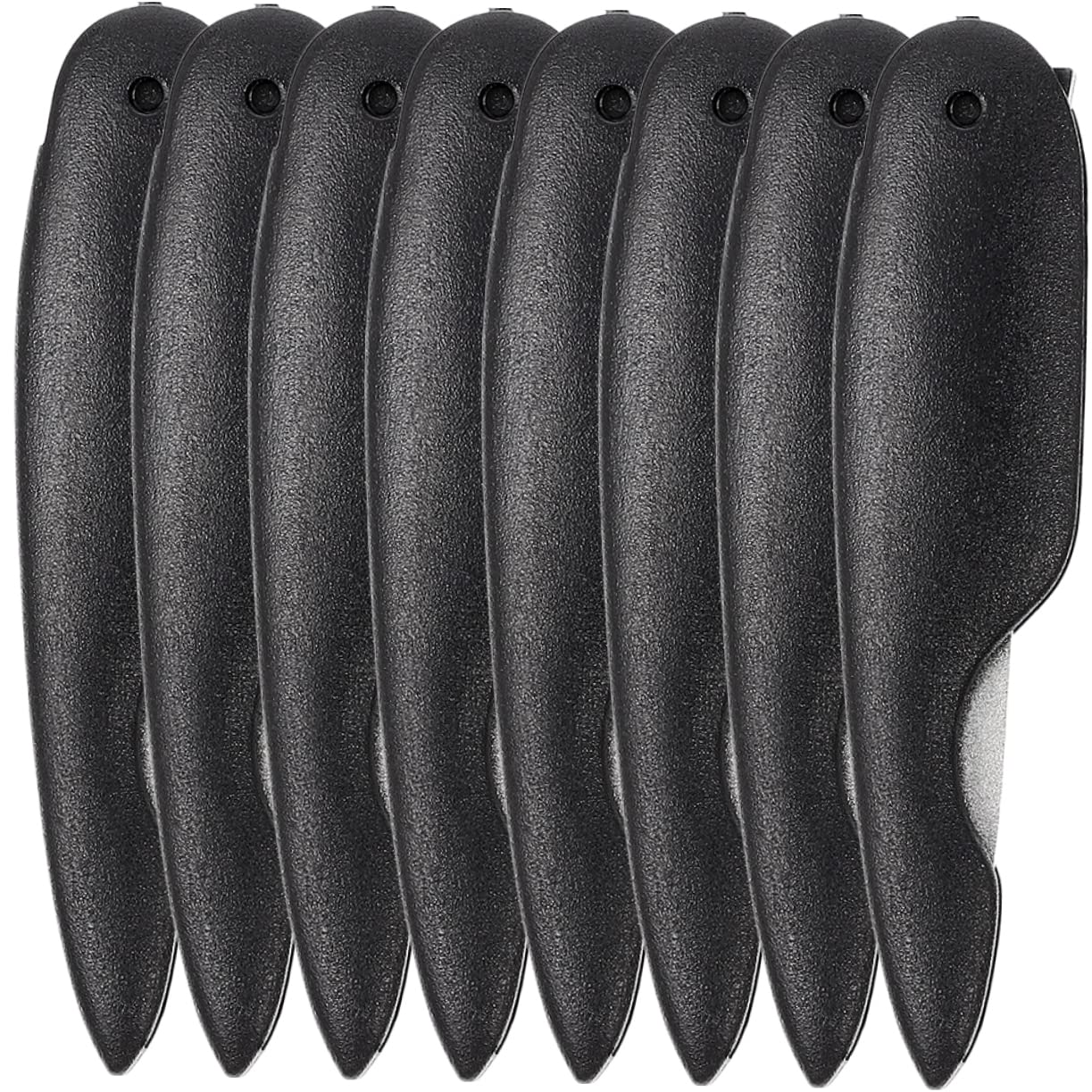 FRCOLOR 40pezzi Unghie Pieghevoli Strumenti Portatili Per Manicure Pratici e Compatti Per Rifinire e Modellare Unghie Movimento
