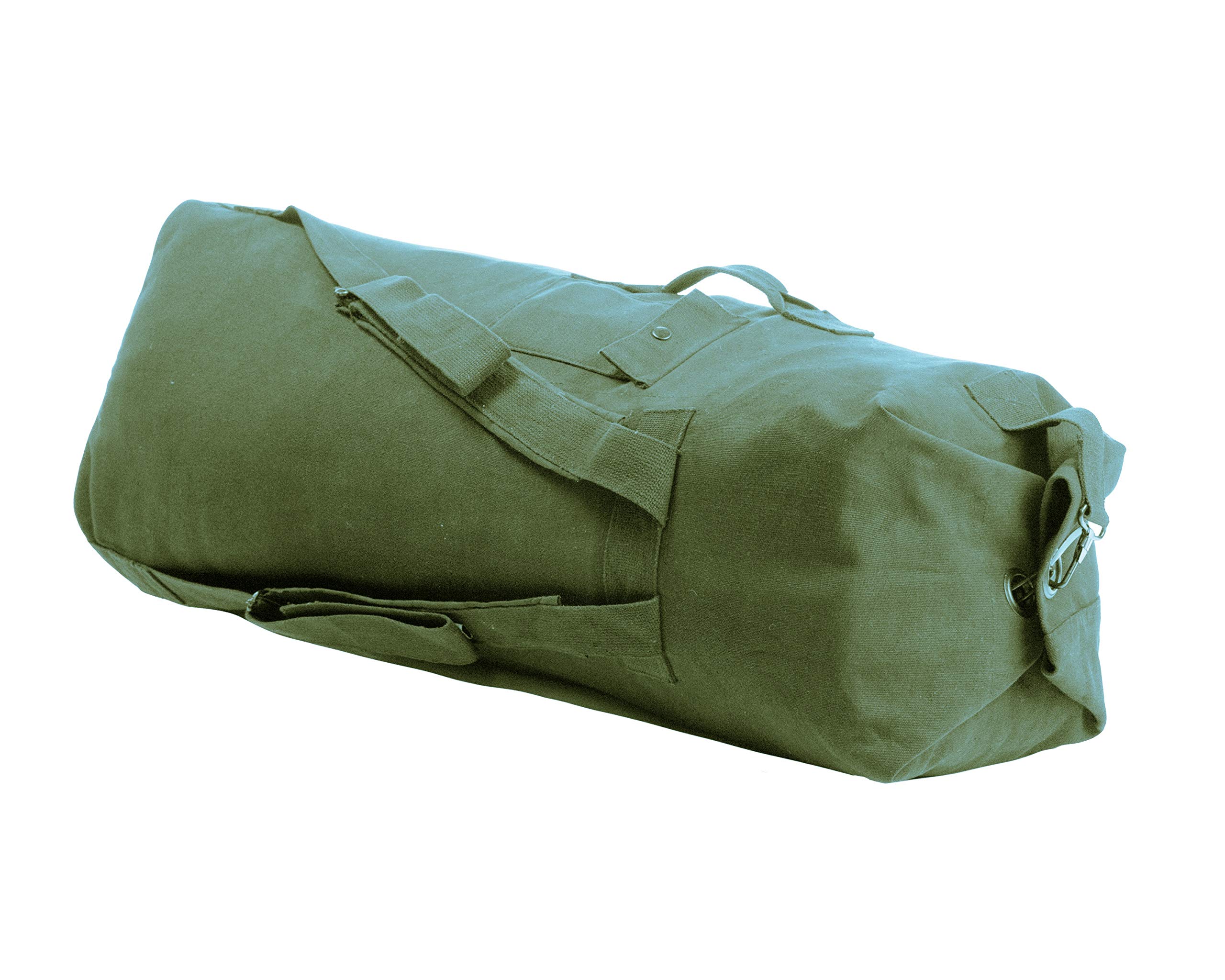 Farm Blue 2 Strap Top Load Duffle Bag Extra Large Military Duffel Bag