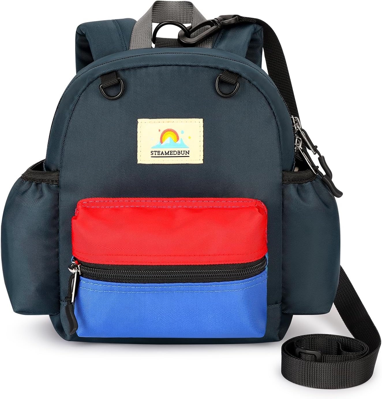 STEAMEDBUN Backpack Leash for Toddlers 13 Baby Backpack