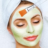 Vista 4 de 5 cepillos cosméticos Mudder con mango de plástico, Plateado