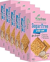 Cookies Oatmeal Biscuits without Sugar 1000g Biscuits from Greece