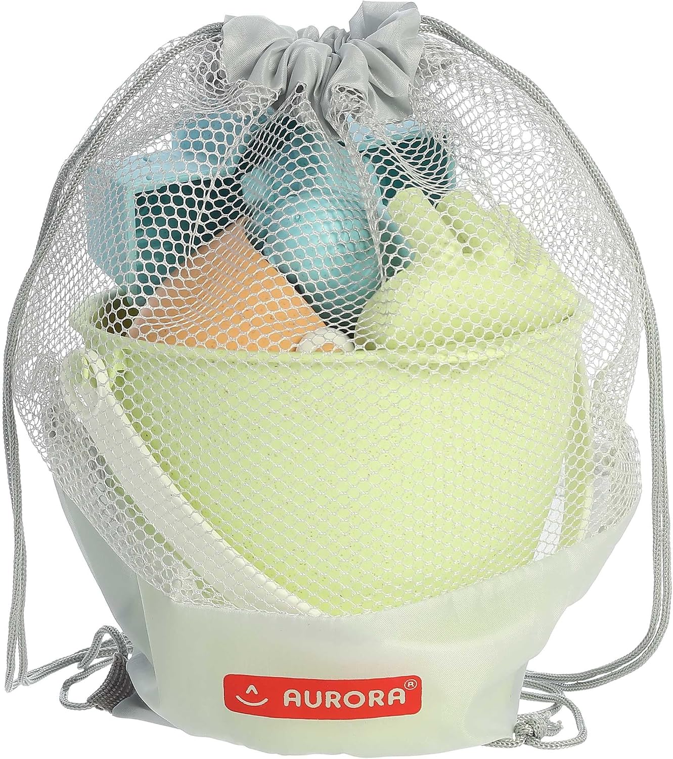 Aurora® Toys Versatile Wheatley™ Bucket Beach Set Toy - Imaginative Play - Unplugged Play - Multicolor 8 Inches