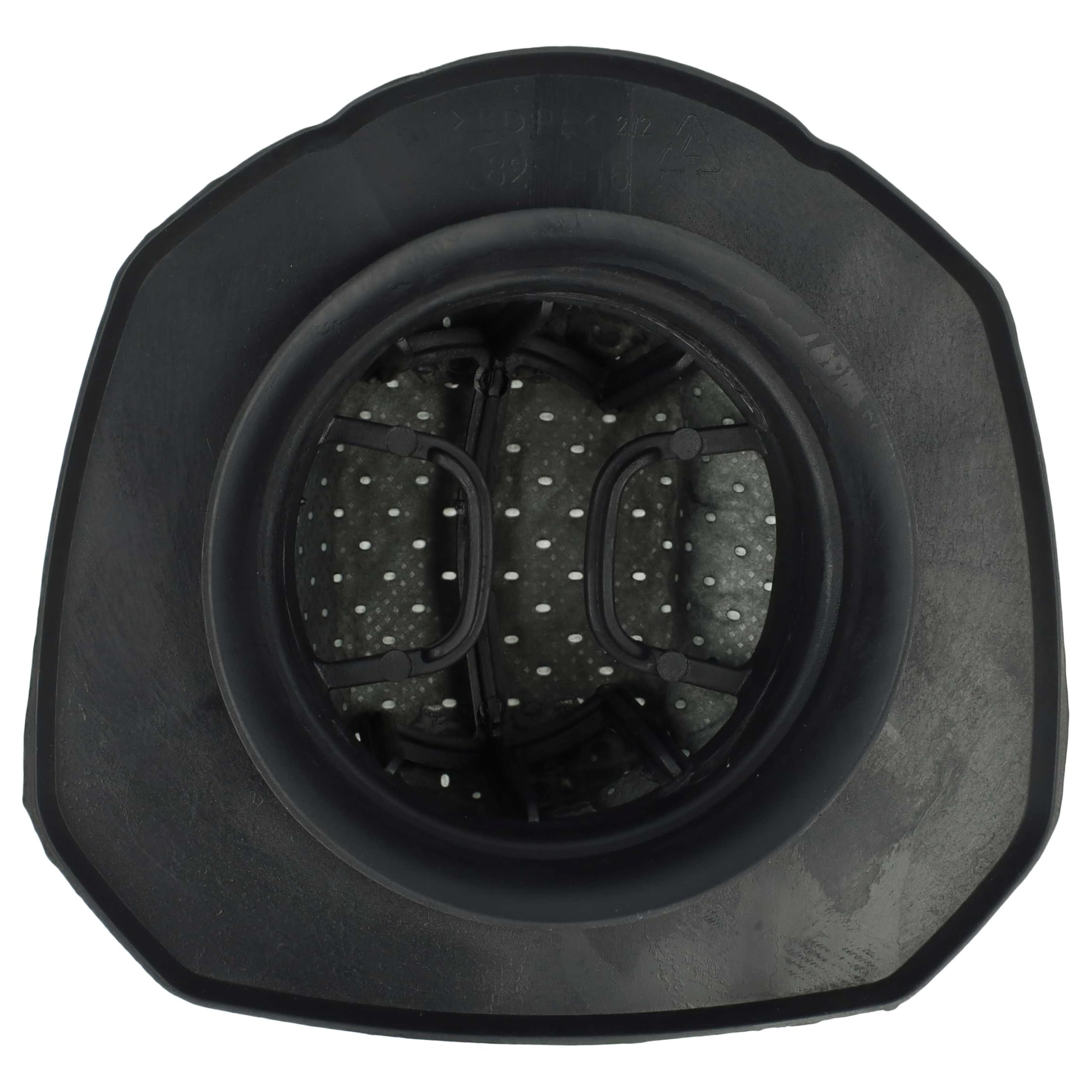 vhbw 2x Filtre compatible avec Rowenta Dual Force 2-in-1 RH675 TY675 | RH6751WO aspirateur sans-fil - Filtre anti-saleté