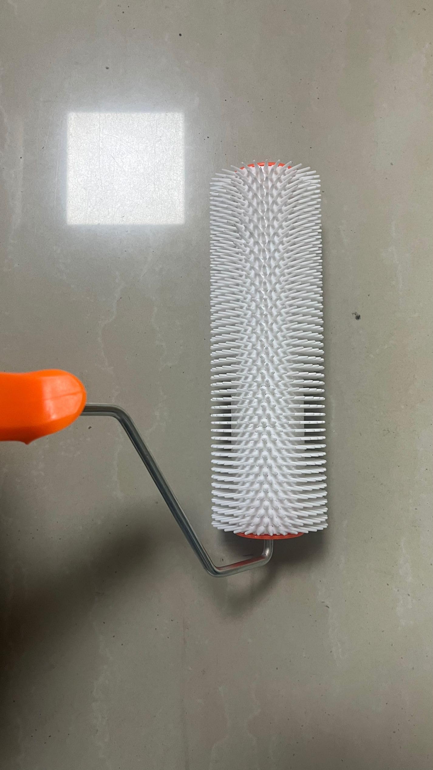 JVJ Strumenti autolivellanti Kit di cemento Rullo di costruzione del pavimento Scarpe a punta autolivellante Strumenti per la vernice del pavimento in resina epossidica Raschietto in acciaio