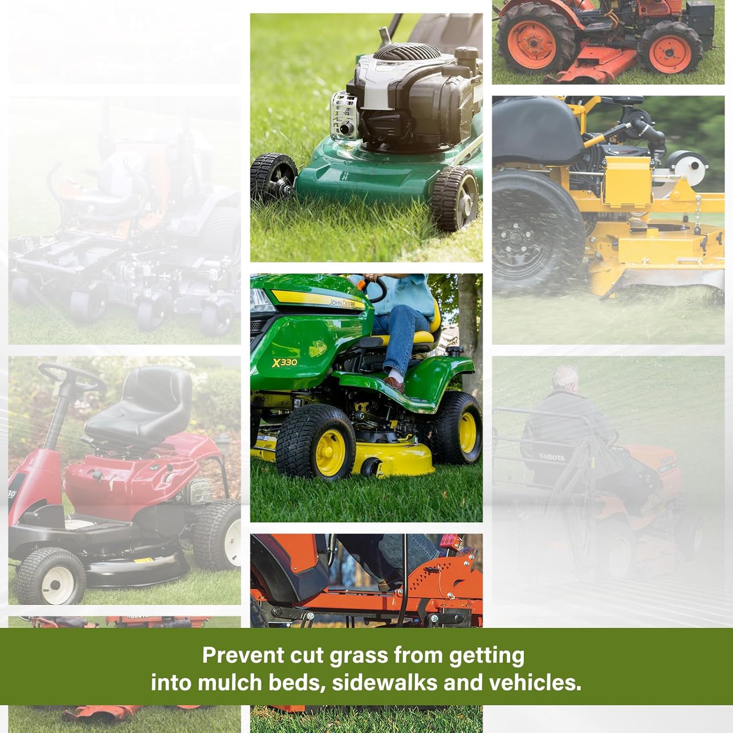 Mower Discharge Shield, ACS6000ULS / 088-6003-00, Advanced Chute System/Chute Blocker for Most ZT Mowers