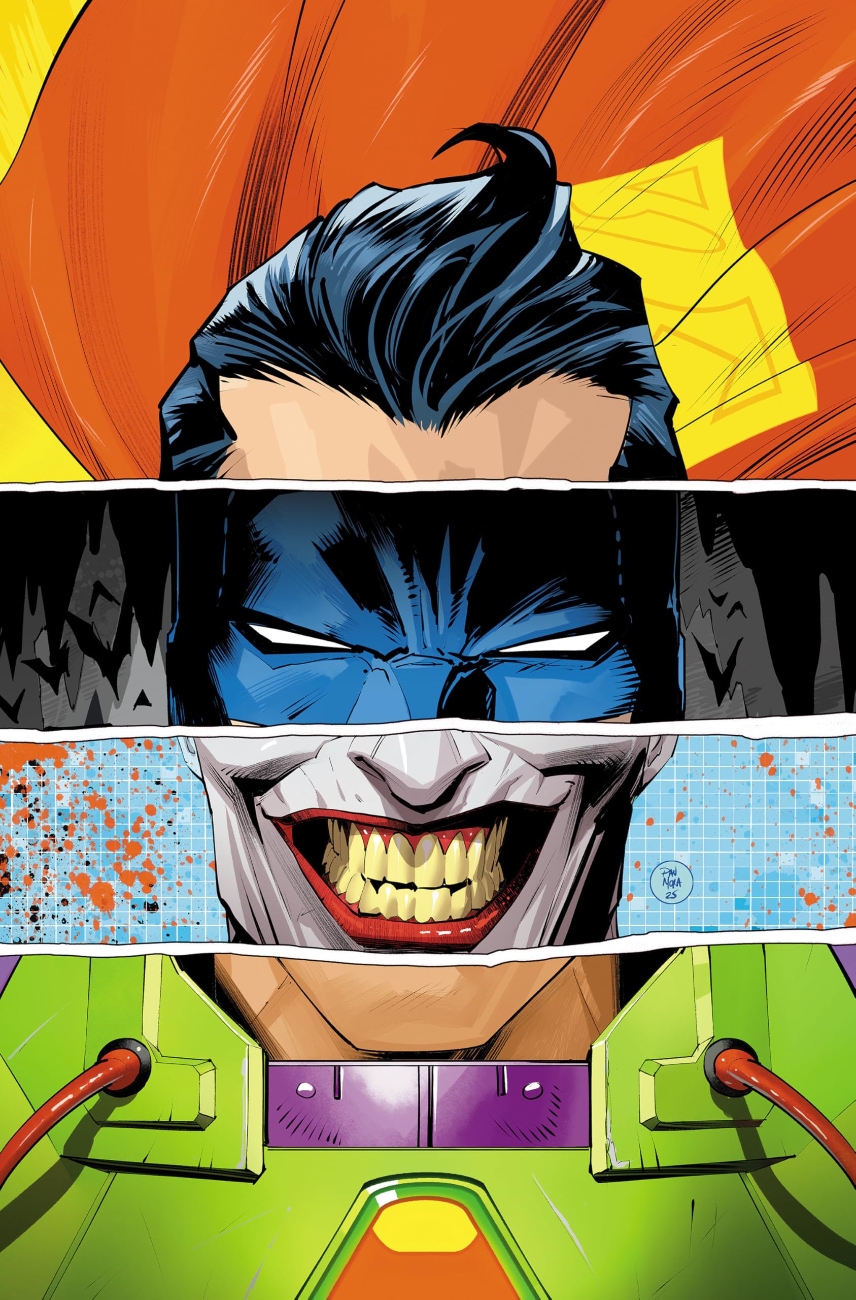 Batman/Superman: World's Finest Vol. 9: The Merger by Adrian Gutierrez