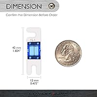 Vista 3 de Conext Link AFS15-10 Níquel 15 Amp AFS Fusible Paquete de 10