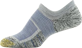 GOLDTOE Women's Rebound Cushion So Low Socks, 6-pairs