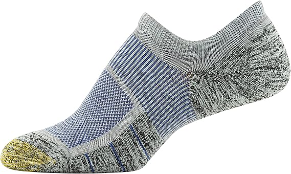 GOLDTOE Women's Rebound Cushion So Low Socks, 6-pairs