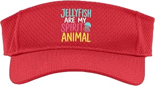 Jellyfish Humor Sea Jelly Sport Sun Visor