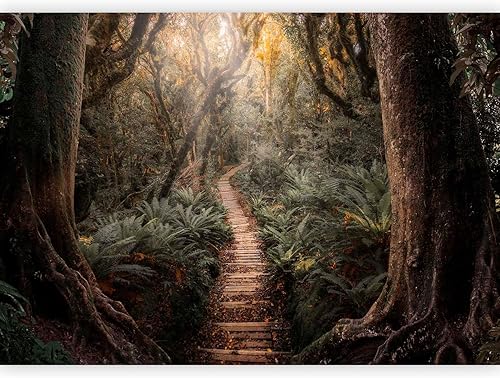 artgeist Mural de Pared Abstracto 135x101 pulgadas - Papel pintado de despegar y pegar autoadhesivo extraíble adhesivo grande de pared decoración de