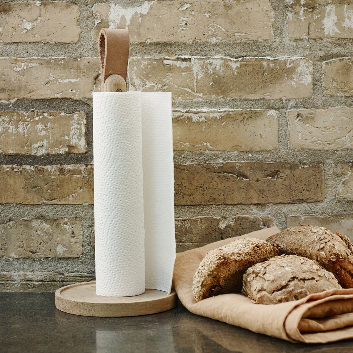 Norr Paper Towel Holder Küchenrollenhalter Skagerak