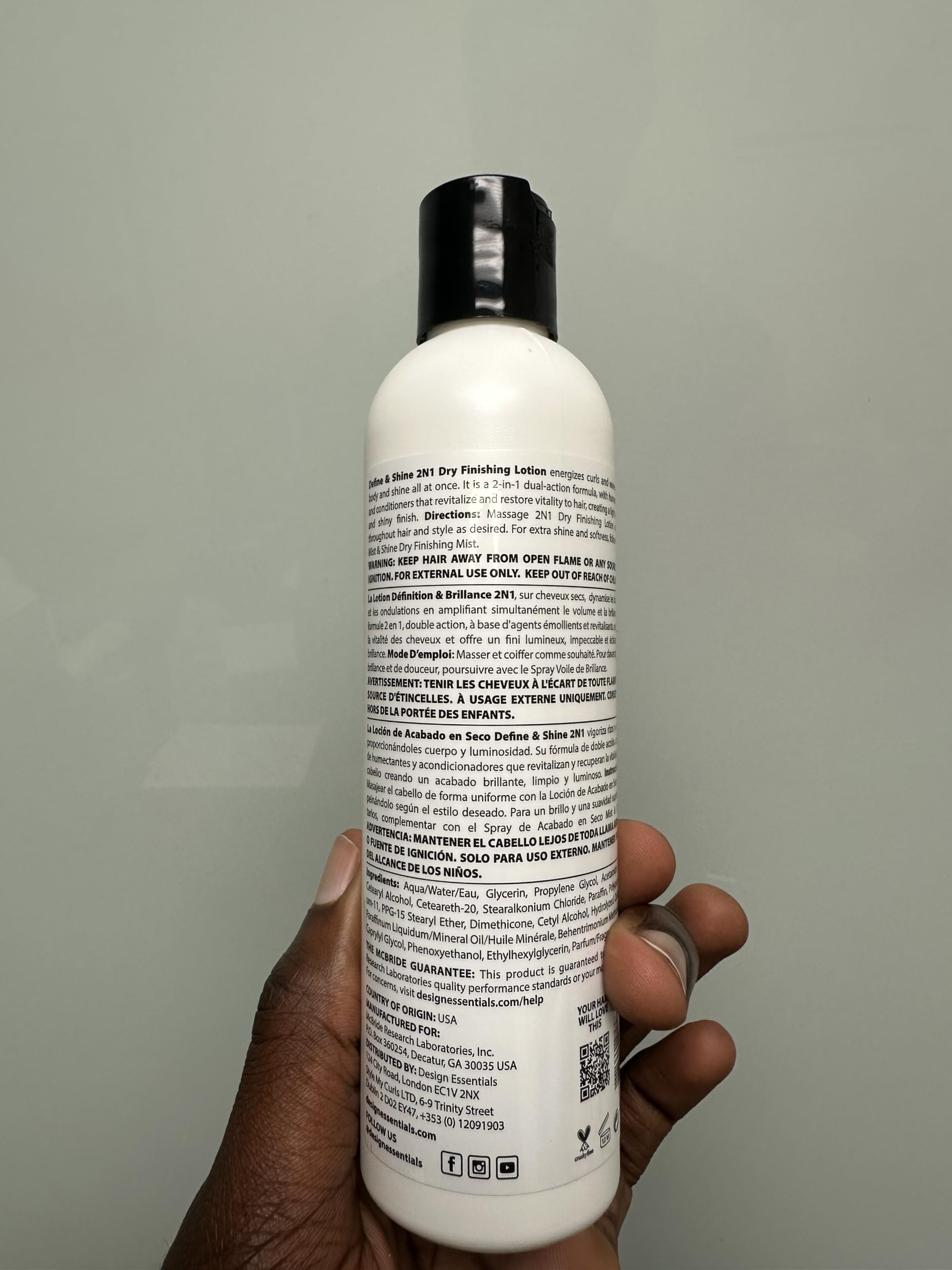 【m's design ♡】モイスチャージェル2 Amazon.com: Design Essentials Define & Shine 2-N-1 Dry Finishing