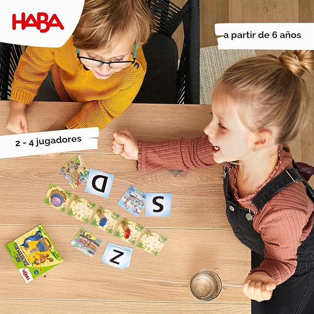Foto 2 de 6 de Haba 4912 ABC - Juego Educativo con Letras (en alemán)