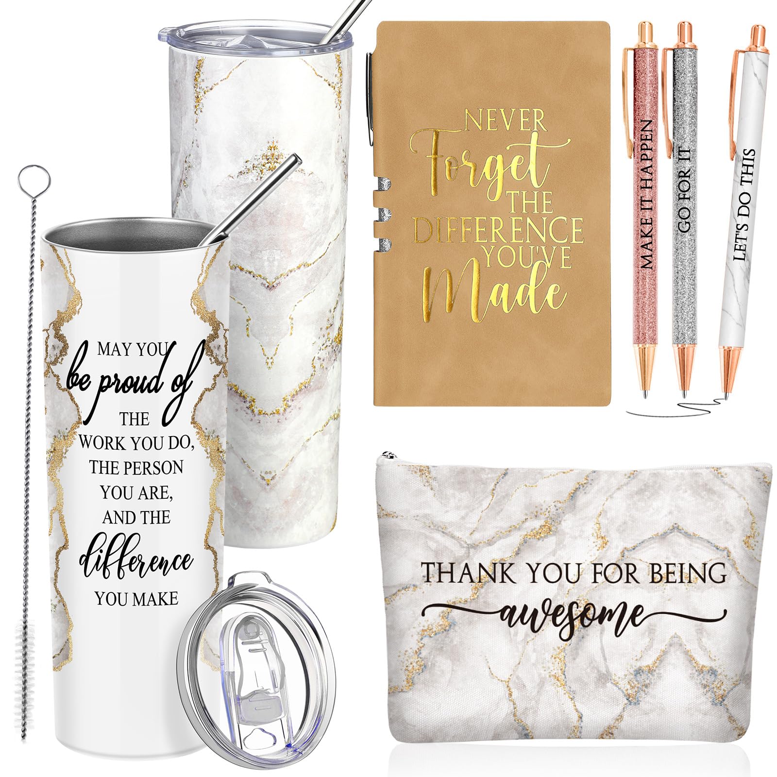 Snapklik.com : Domensi 6 Pcs Employee Appreciation Gift Set For Women ...
