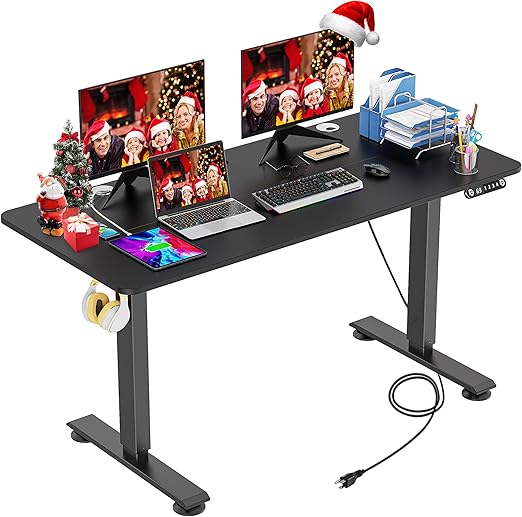 Farexon 48 x 24 inch Standing Desk Electric Adjustable Height with