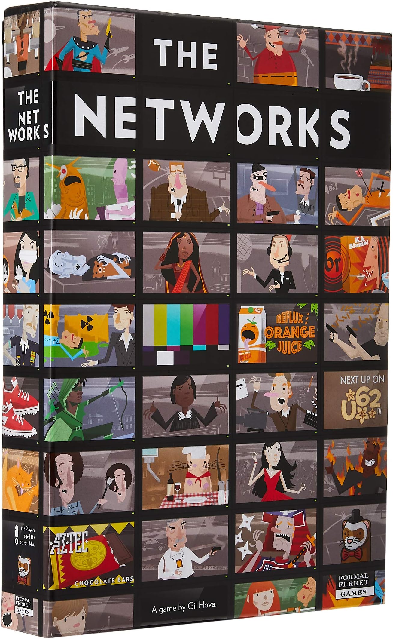 The Networks Board Games