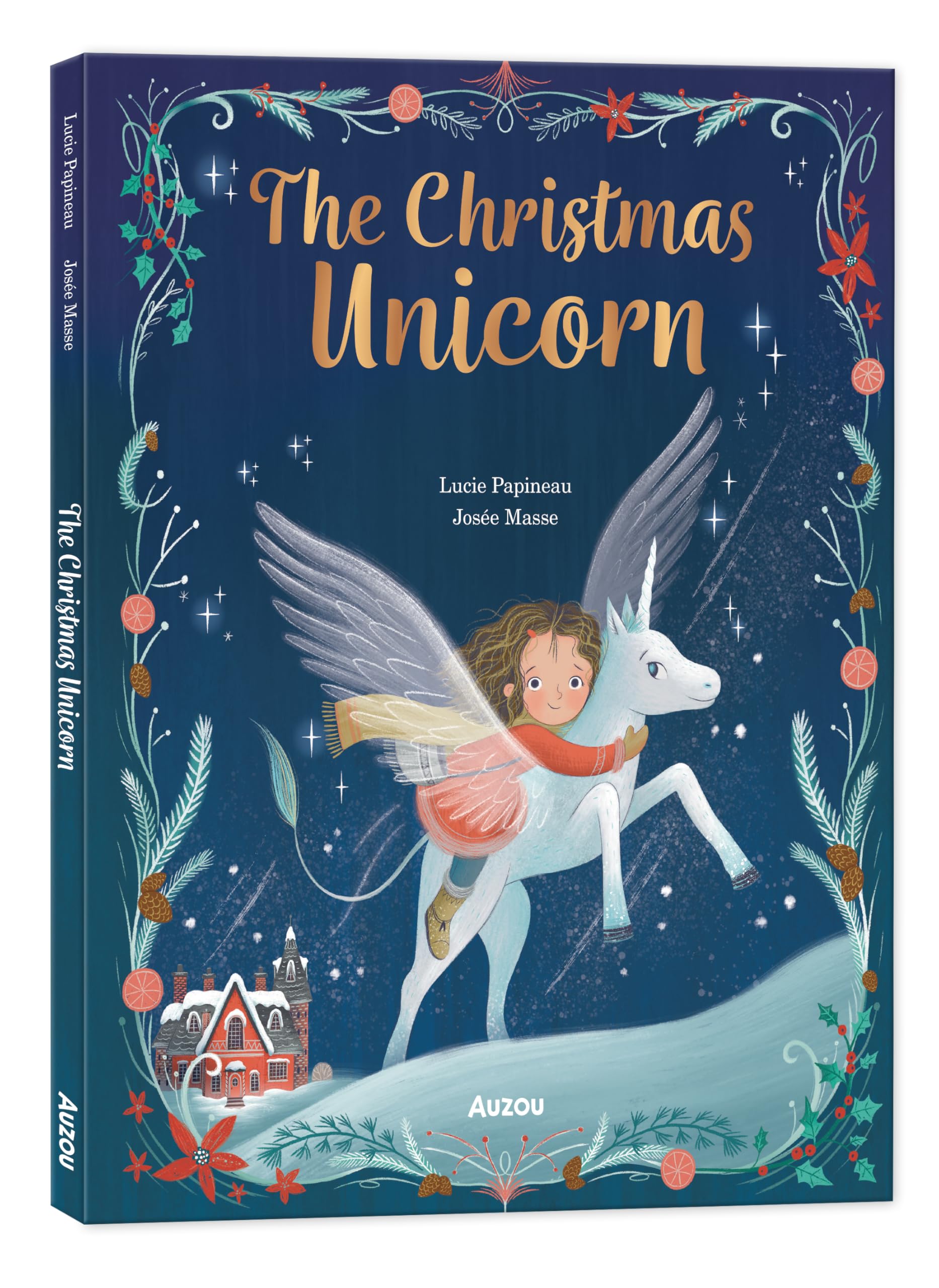 The Christmas Unicorn (Auzou Stories)