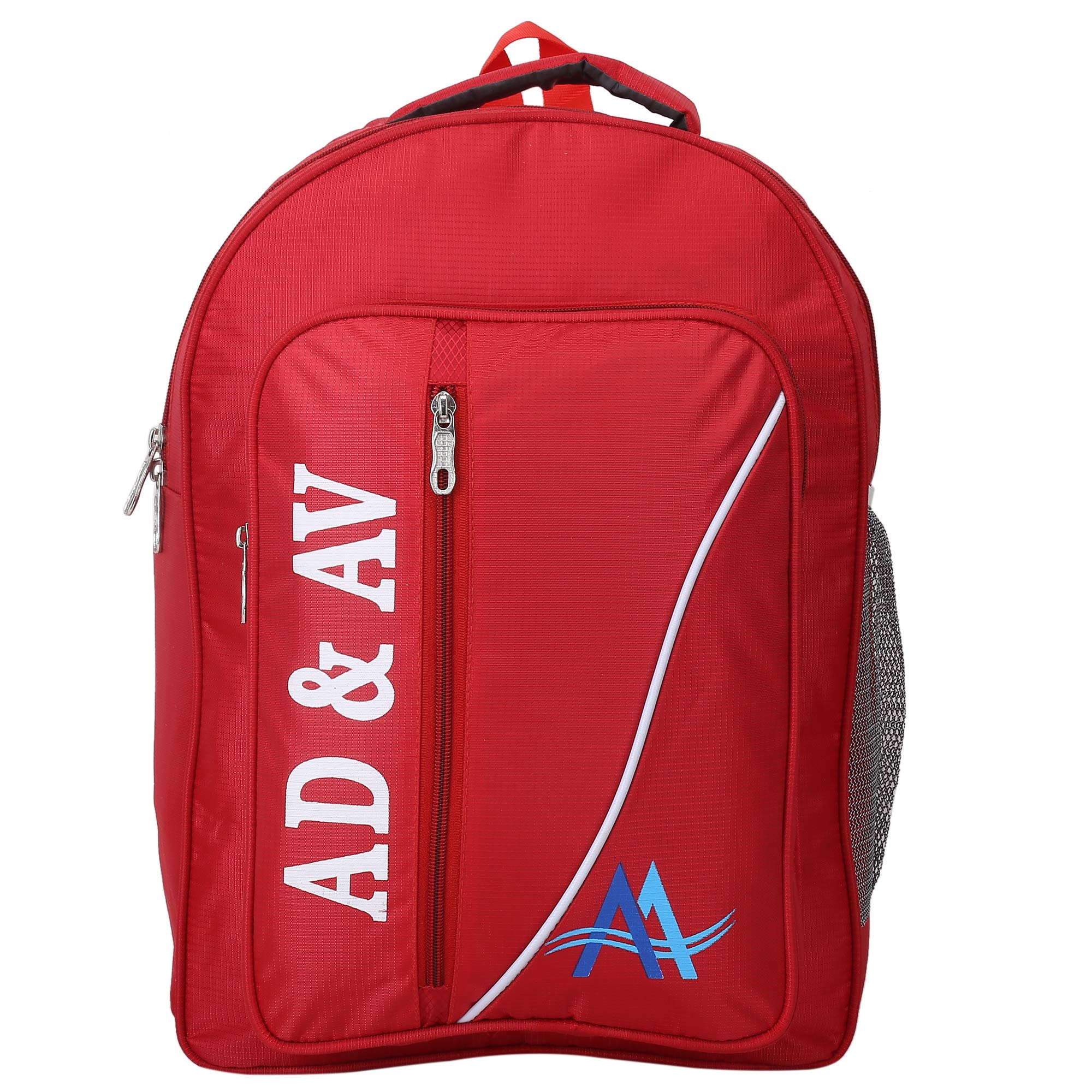 AD & AV CASUAL BACKPACK 117_ADAV_TEDHILINE_BLACK_BACKPACK