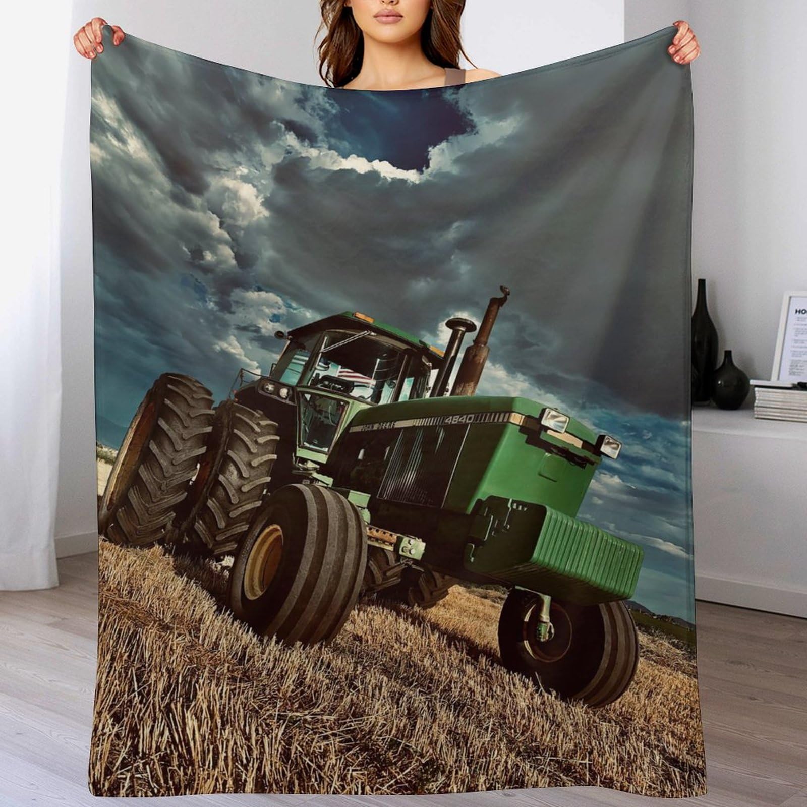 Couverture chaude en molleton flanelle 150x200 cm pour lutter contre le froid au lit