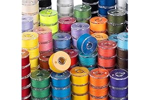 ilauke Prewound Bobbins Class 15, Pack of 210