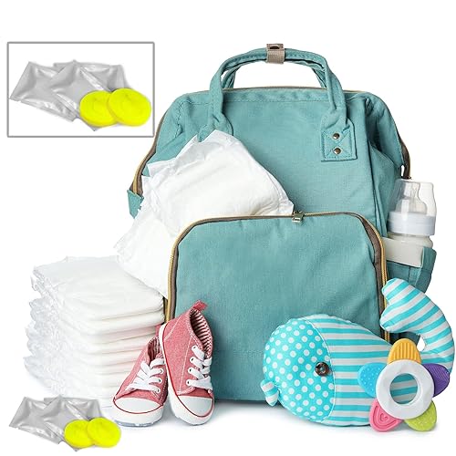 Miniatura 4 de 12 piezas de desodorantes para pañales para bebé, disco desodorizante, cubo de pañales, ambientador que mantiene los cubos de pañales con olor