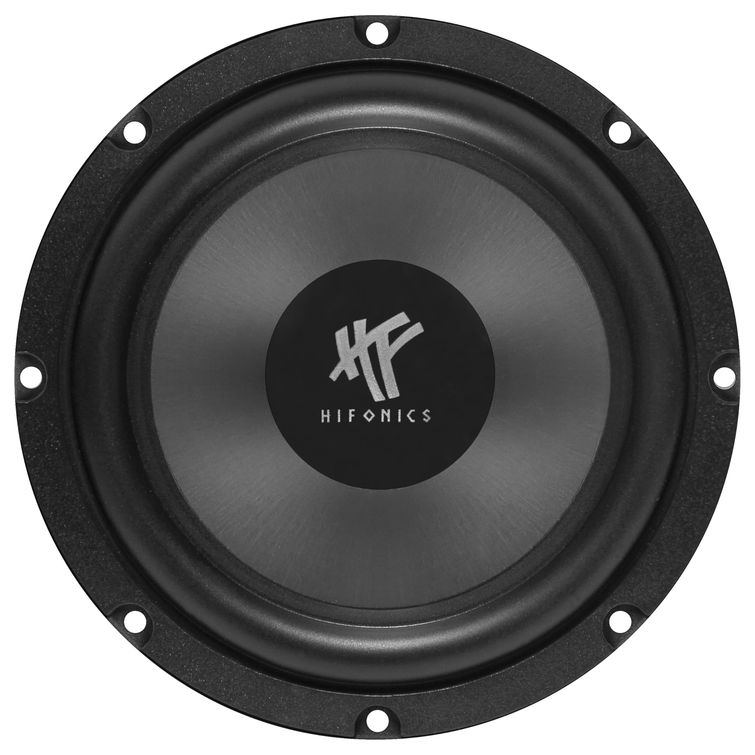 Hifonics VX6.2 W – Enceintes Kickbass 16,5 cm (6,5") de la série Vulcan | 1 paire de haut-parleurs encastrés pour les fans de voiture HiFi