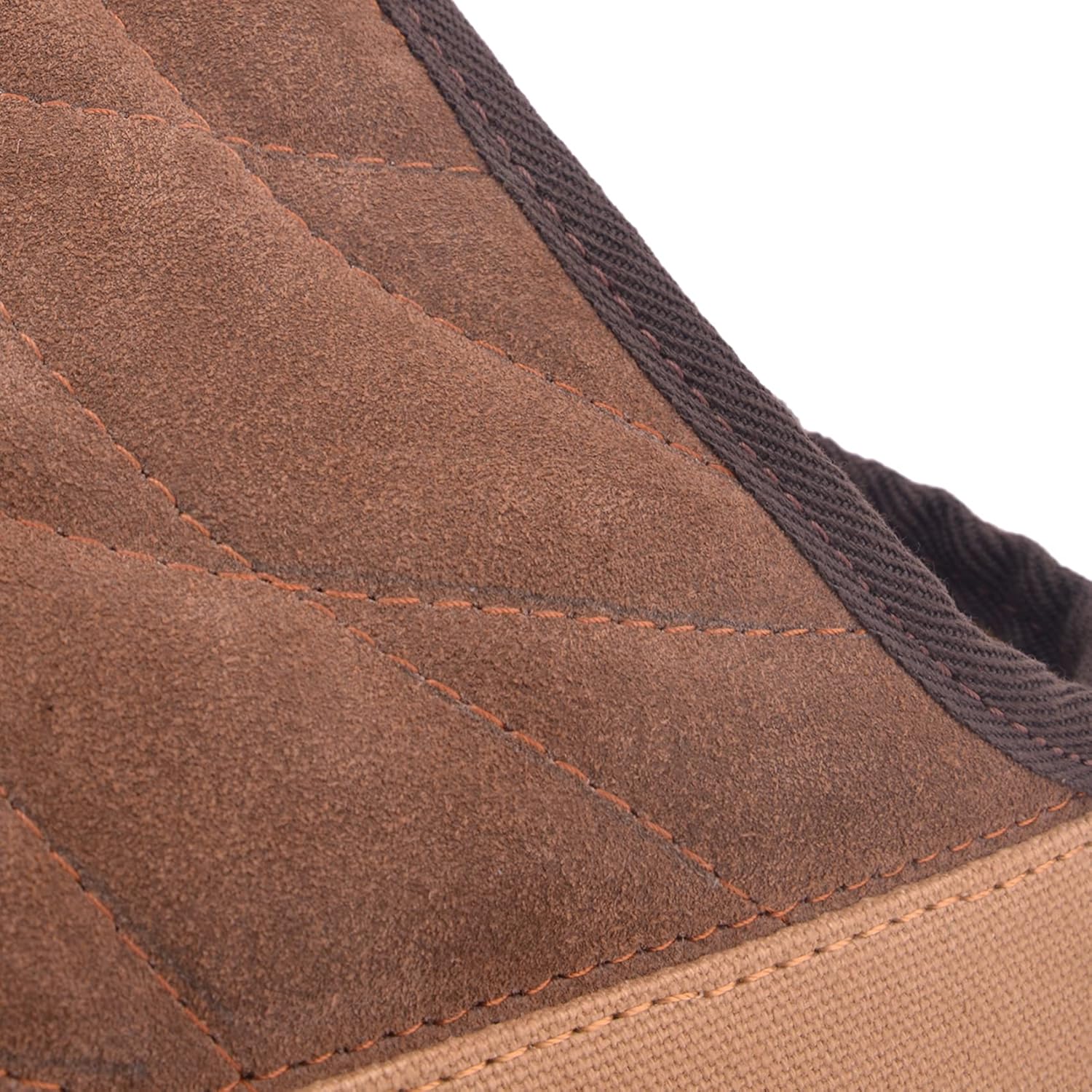 WAYNE'S DOG Leather Canvas Shooting Recoil Shields with Durable Construction
