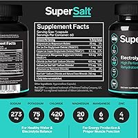 Vista 3 de Suplemento de electrolitos Keto, tabletas de reemplazo de sal para rehidratación oral rápida y recuperación después del entrenamiento, magnesio