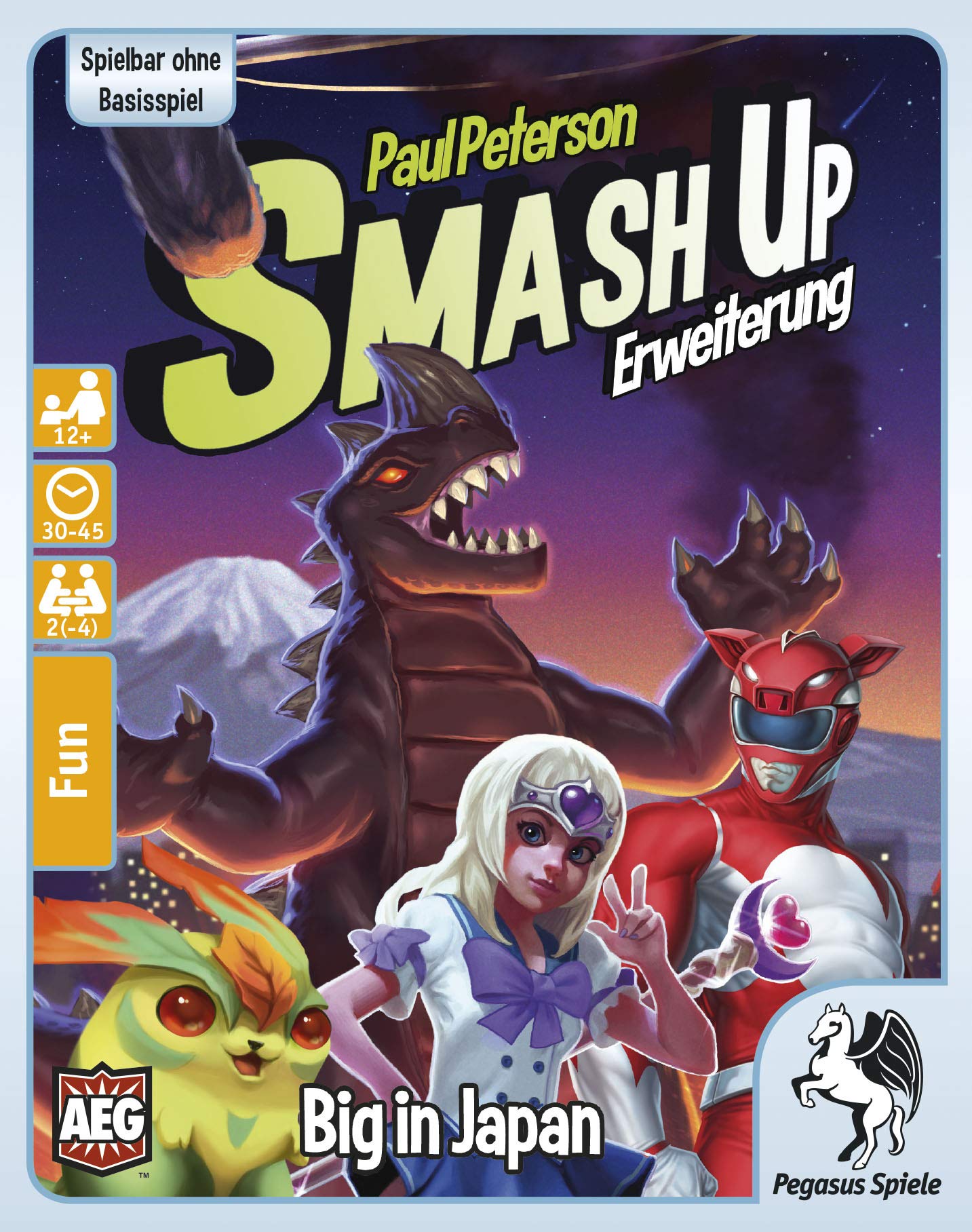 Pegasus Spiele 17274?g Smash Up 12 Big in Japan | Acquisti Online su