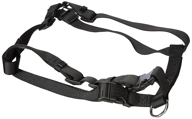 Foto 2 de 4 de TRIXIE Arnés Classic Negro para Perros