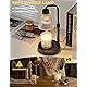 GODONLIF Candle Warmer Lamp with Cycle Timer, Birthday Gifts for Women Mom Her, House Warming Gifts New Home Room Decor, Wax Melt Warmer for Jar Candles with 2 Bulbs Product Image 2