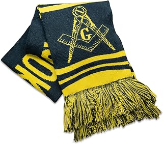 Look to the East Masonic Scarf