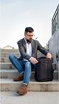Samsonite Xenon 4 Slim Backpack (15.6"), Model Number - 147326-1041, Black