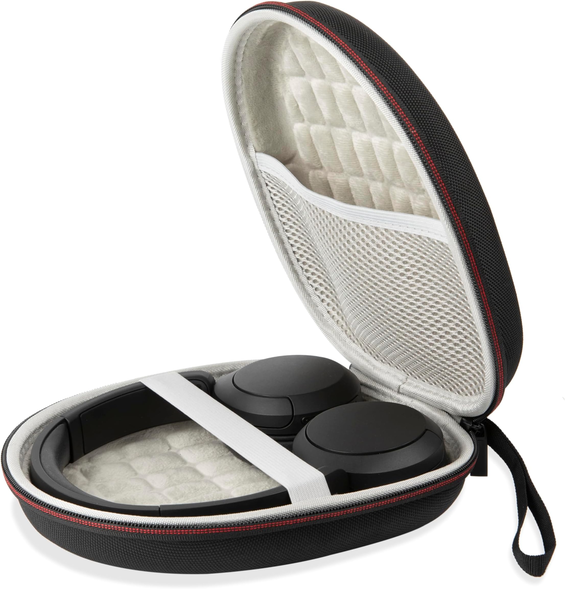 Ginsco2024 New Hard Shell Shockproof Headphone Case for Over/On Ear Headphones, Headset Case Compatible with JBL Tune 520BT 510BT 720BT 660NC Sony CH520 Soundcore Q20 Q30 Q35 Q45 etc.