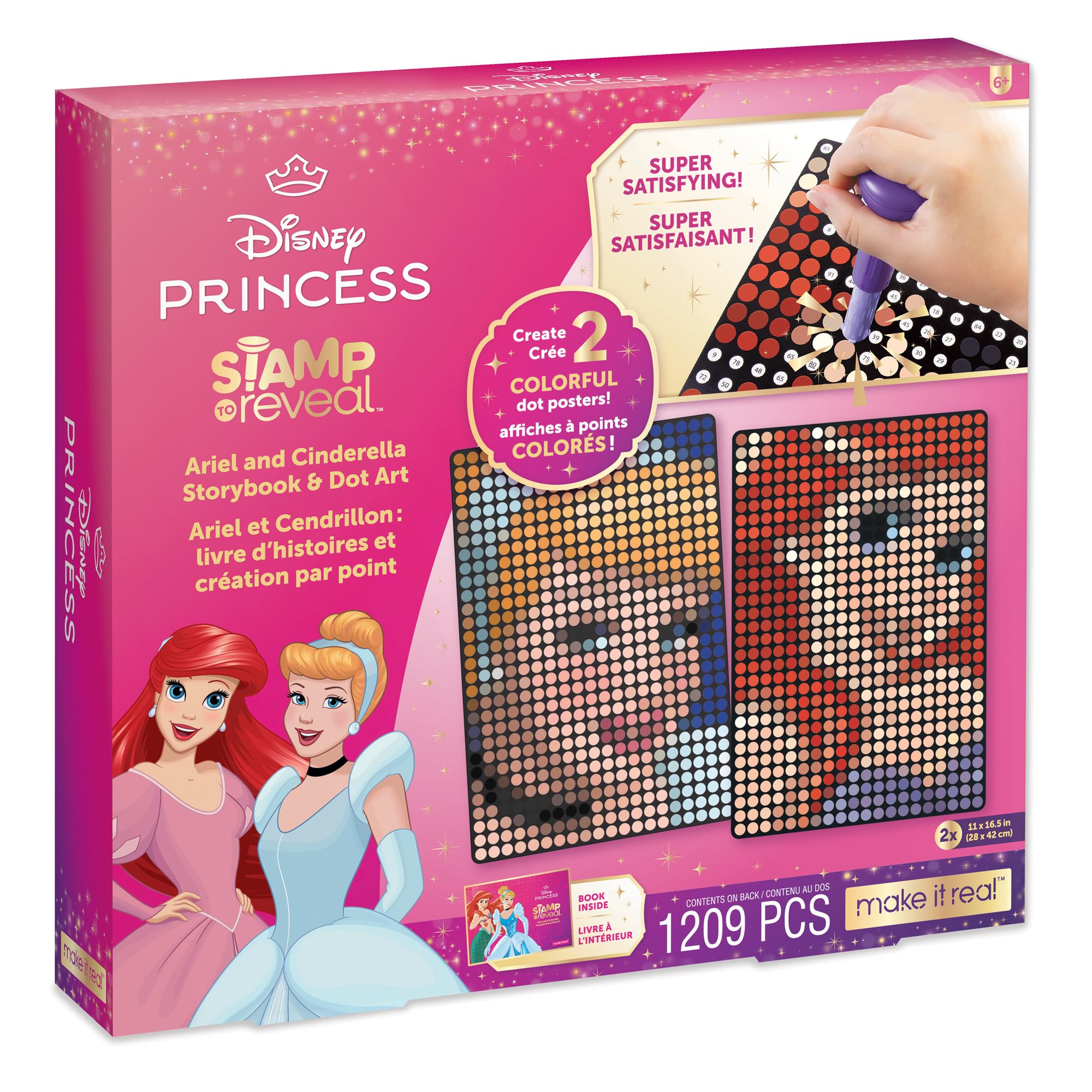 Make It Real Disney Princess Pack