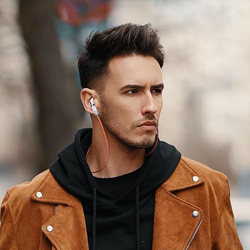 Miniatura 7 de Correa de cuello antipérdida para Airpods, cuerda magnética fuerte de cuero sintético, compatible con AirPods 1 y 2, Pro, 3 , Pro 2, oro amarillo