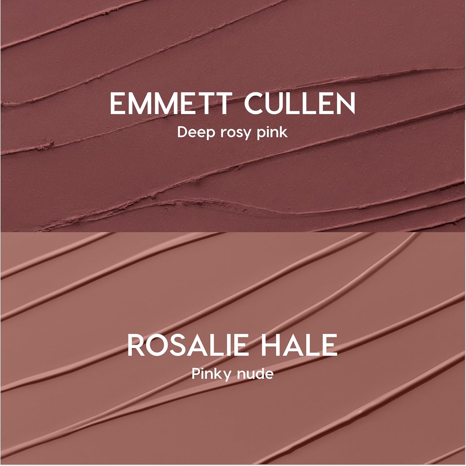 Colourpop x The Twilight Saga Eclipse Lip Kit - Pinky Nude Lip Combo with Lippie Stix Lipstick + Lippie Pencil - Long Lasting, Ultra-Pigmented Cream Finish - Opposites Attract (2 Count) - Image 2