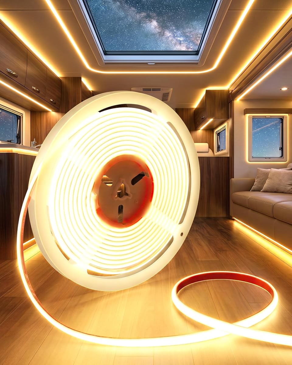 16.5Ft COB LED Strip Light