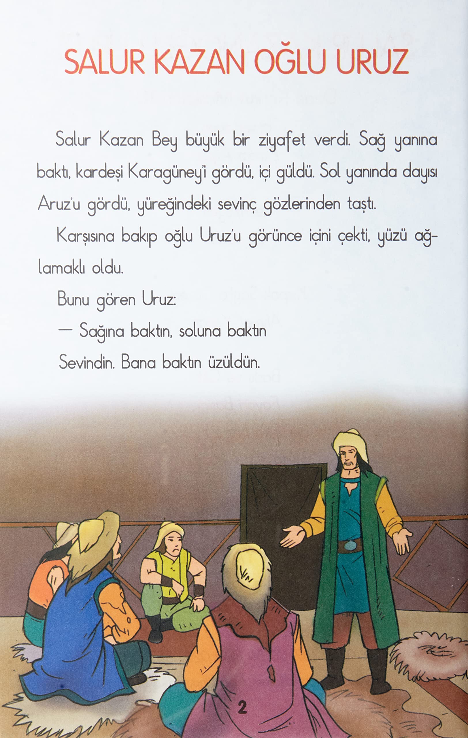 Dede Korkut Masalları - 10 Kitap Takım