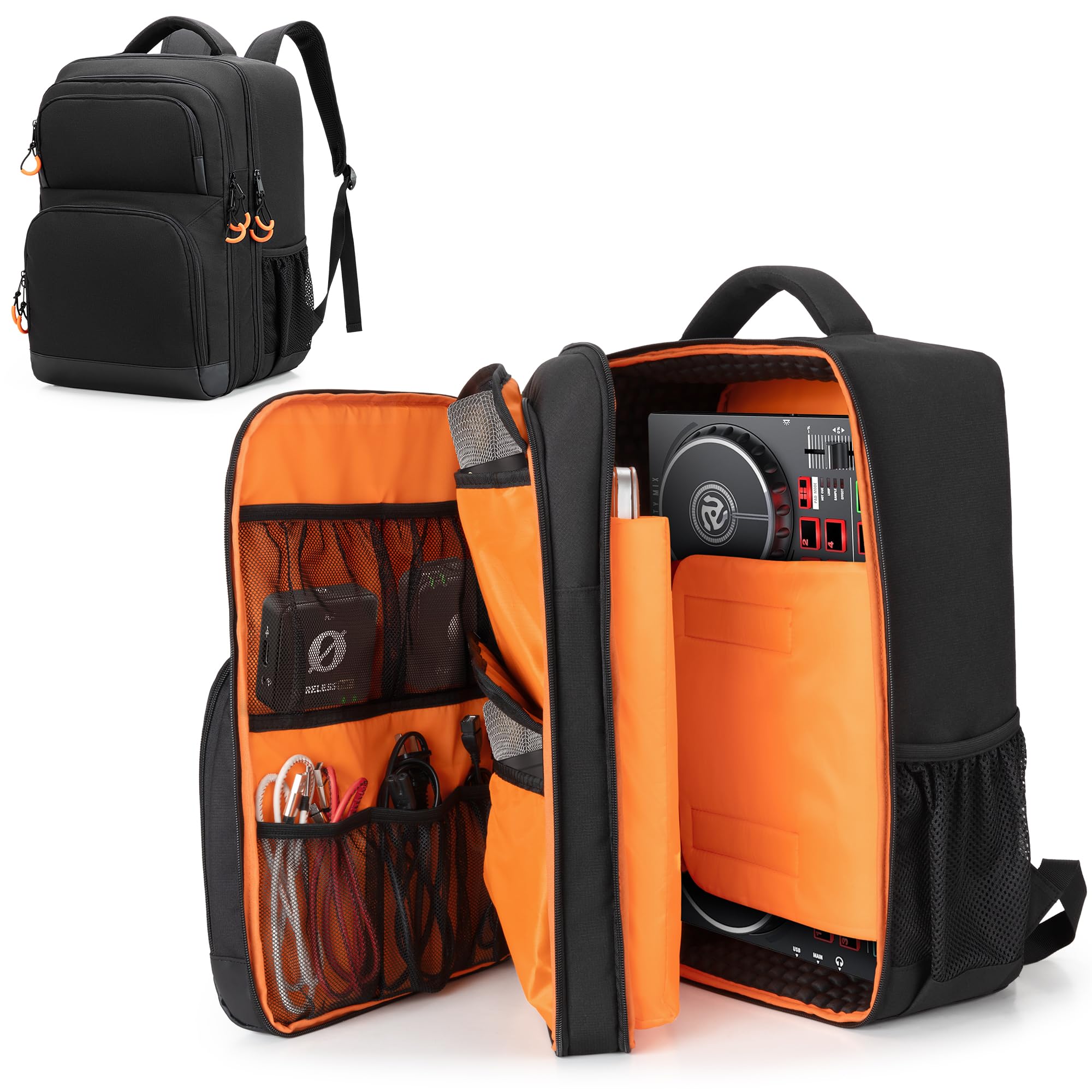 PGmoon Sac de Transport pour Contrôleur DJ Compatible avec RODECaster Pro II