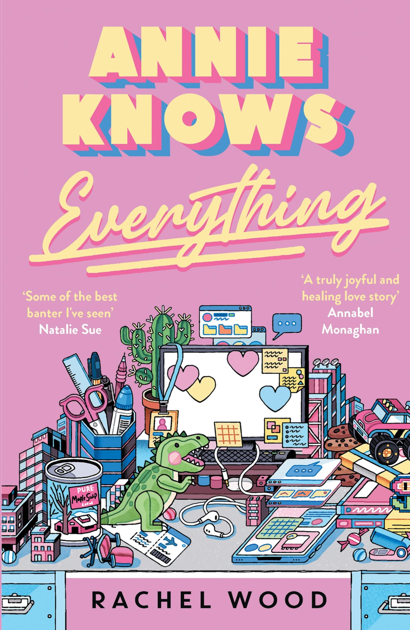 will annie Annie Knows Everything: The 2026 workplace romance that will have