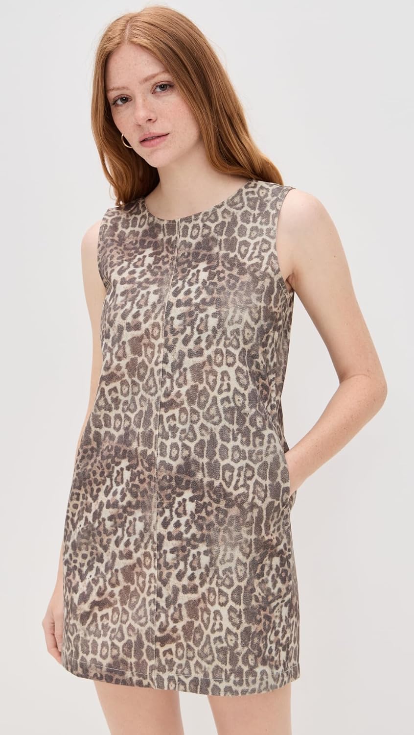 Little Lies Women's Animal Print Dress - Image 2